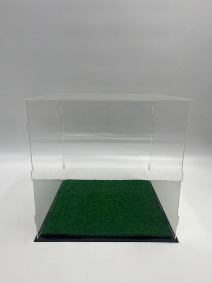 Football acrylic display case 30 x 30 x 30cm