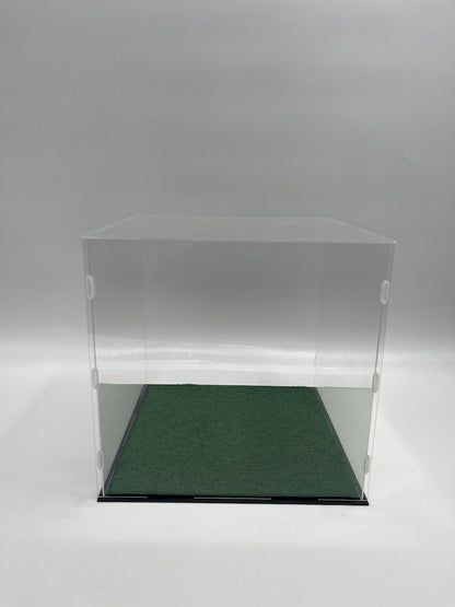 Football acrylic display case 30 x 30 x 30cm