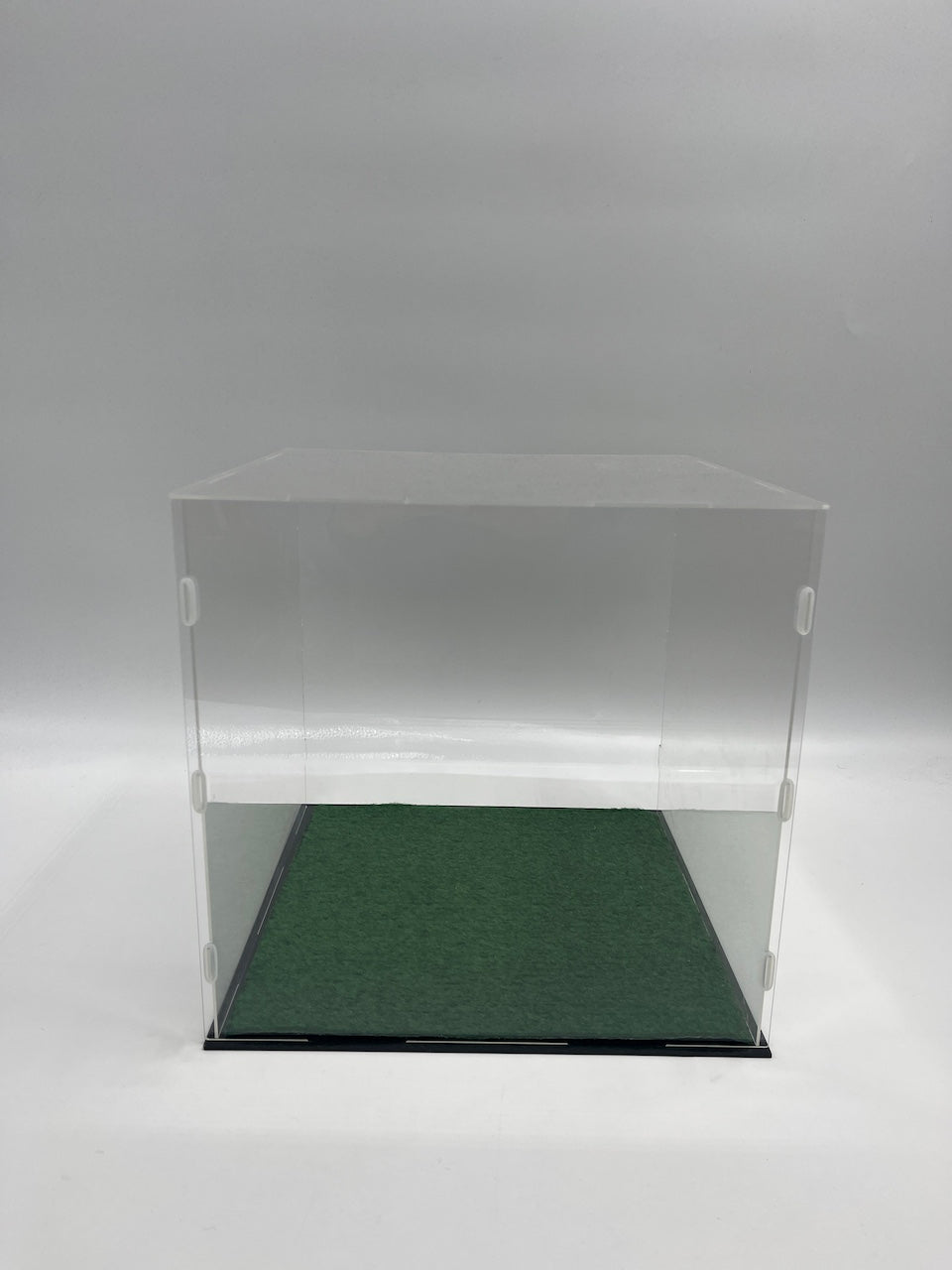 Football acrylic display case 30 x 30 x 30cm
