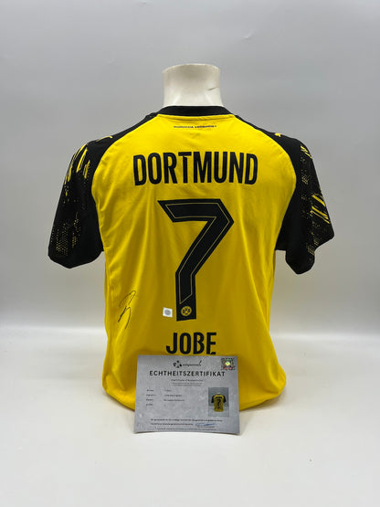 Borussia Dortmund Authentic Trikot Jobe Bellingham signiert BVB Puma neu L