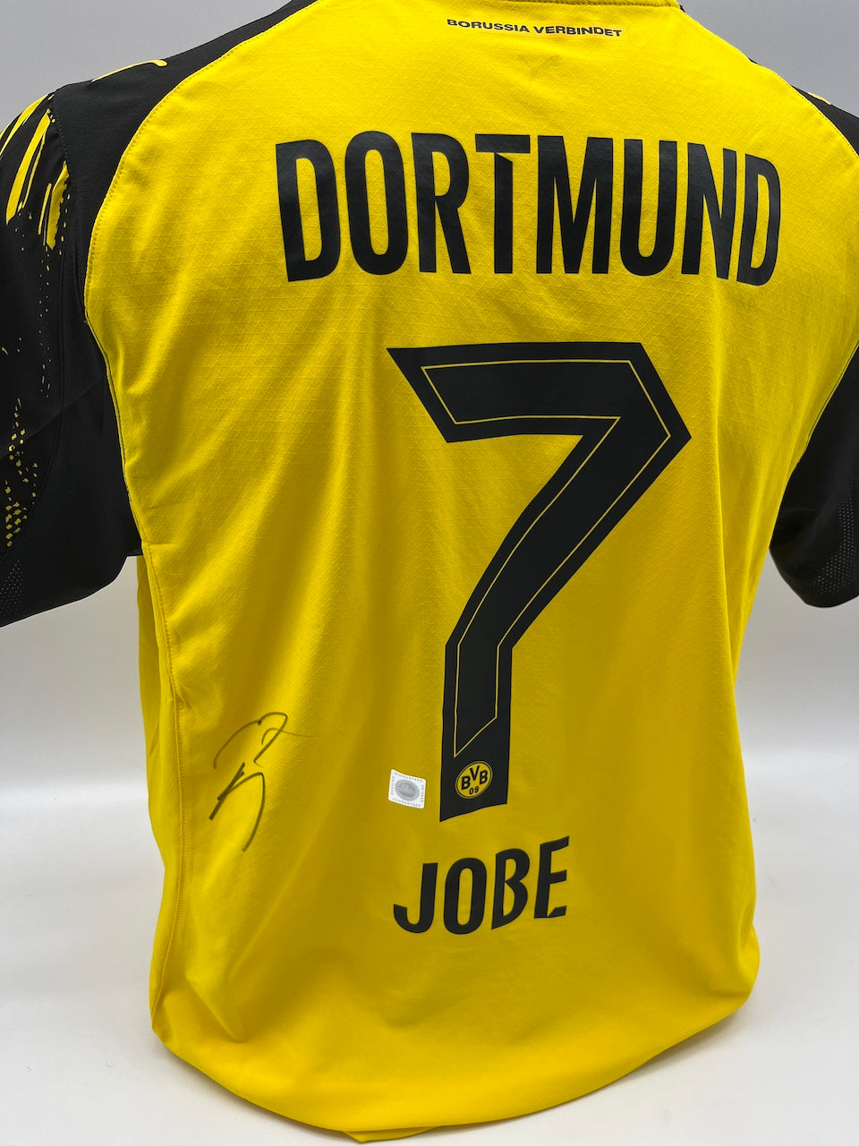 Borussia Dortmund Authentic Trikot Jobe Bellingham signiert BVB Puma neu L