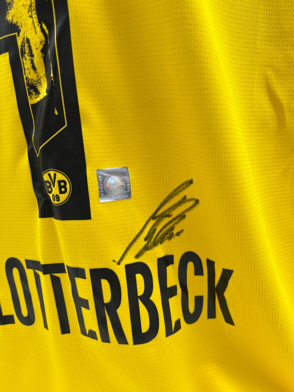 Borussia Dortmund Trikot Nico Schlotterbeck signiert BVB Puma COA XL