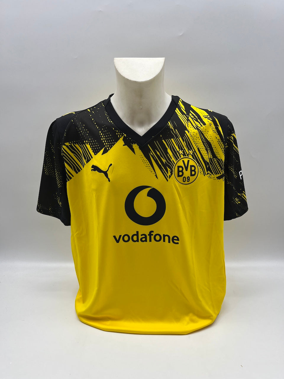 Borussia Dortmund Trikot Nico Schlotterbeck signiert BVB Puma COA XL