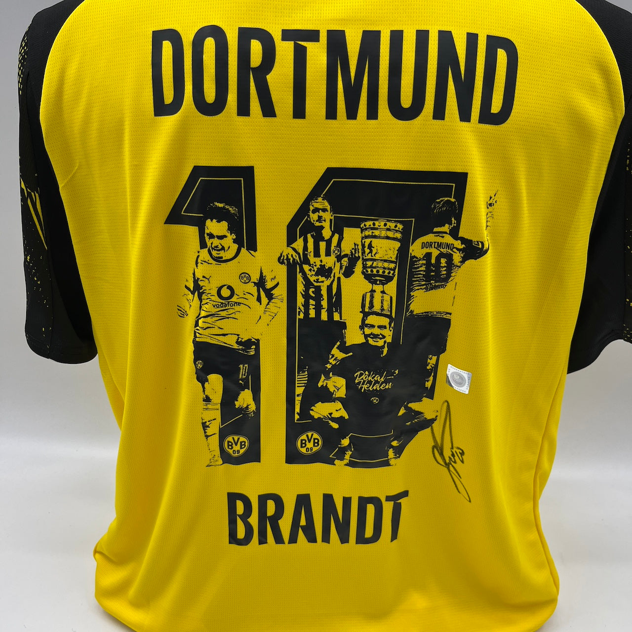 Borussia Dortmund Trikot signiert Julian Brandt BVB Puma Autogramm XL neu