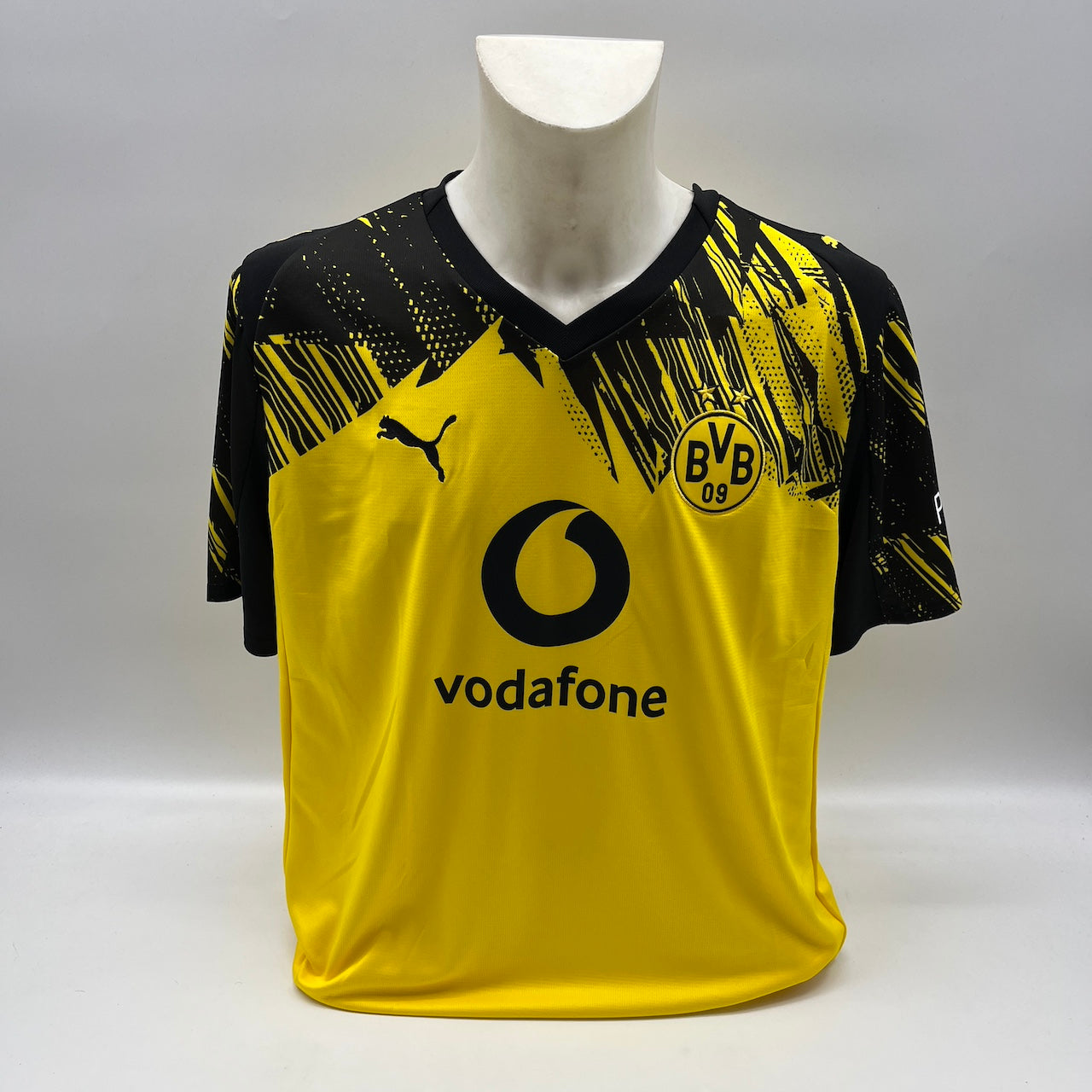 Borussia Dortmund Trikot signiert Julian Brandt BVB Puma Autogramm XL neu