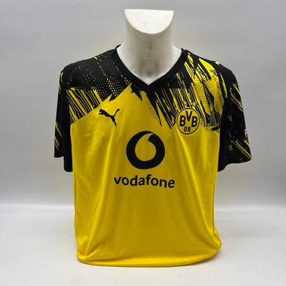 Borussia Dortmund Trikot signiert Julian Brandt BVB Puma Autogramm XL neu