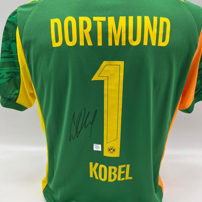 Borussia Dortmund Trikot Gregor Kobel signiert BVB Puma M neu