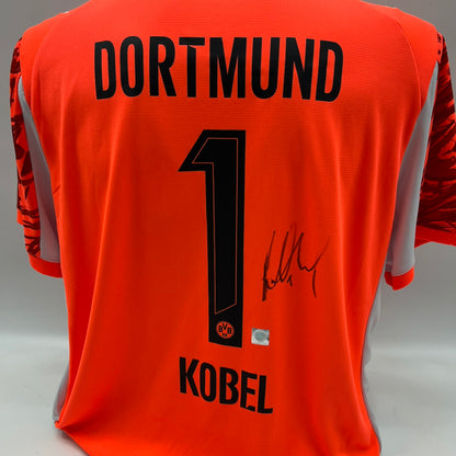 Borussia Dortmund Trikot Gregor Kobel signiert BVB Puma XL