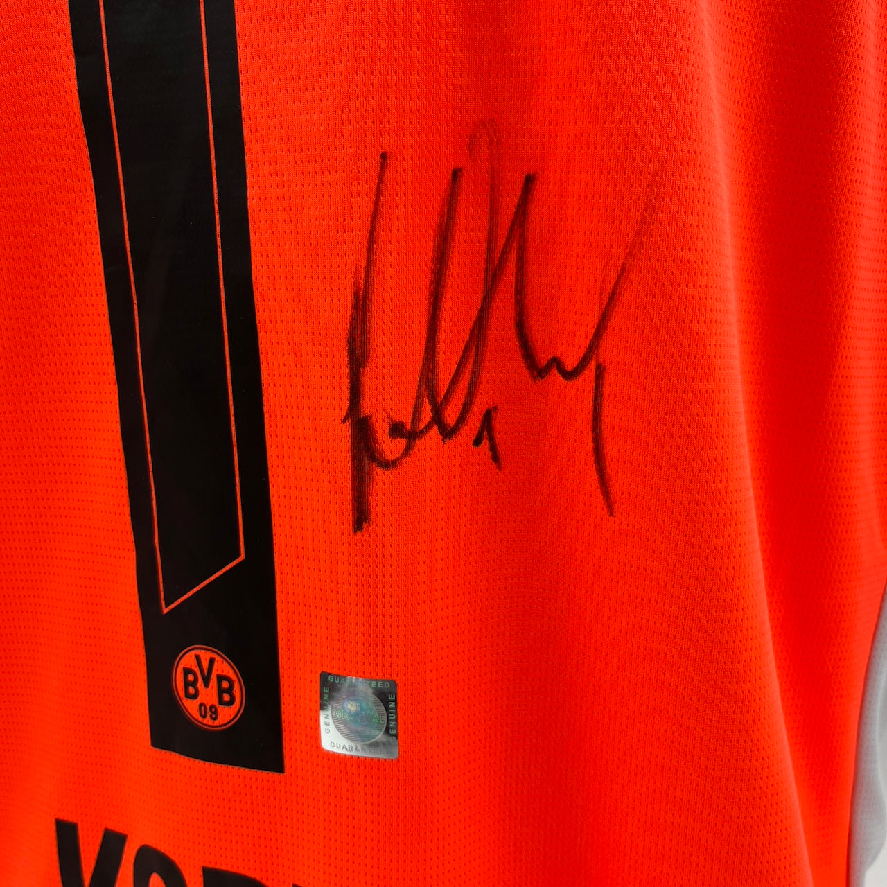 Borussia Dortmund Trikot Gregor Kobel signiert BVB Puma XL