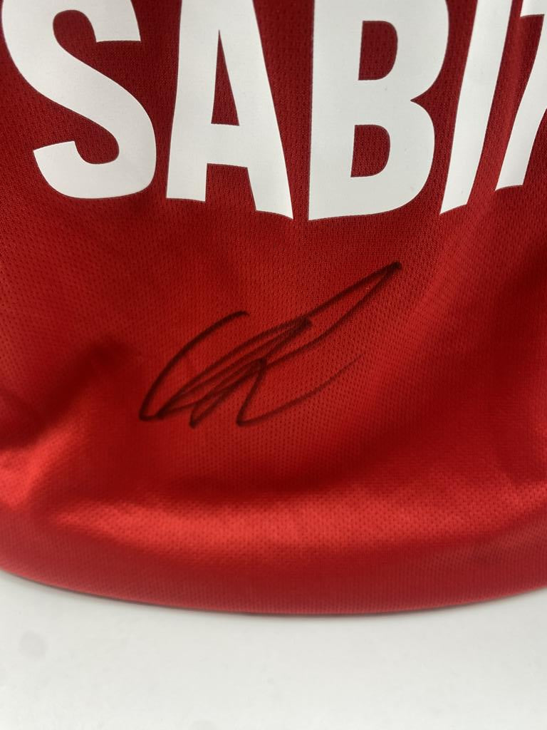 Bayern Munich jersey Marcel Sabitzer signed autograph Adidas COA M