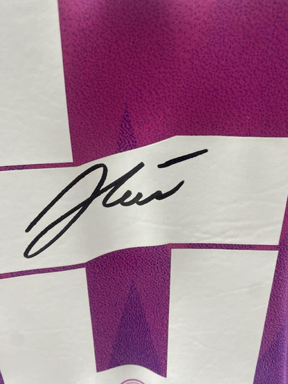 DFB jersey Joshua Kimmich signed autograph Adidas COA XL