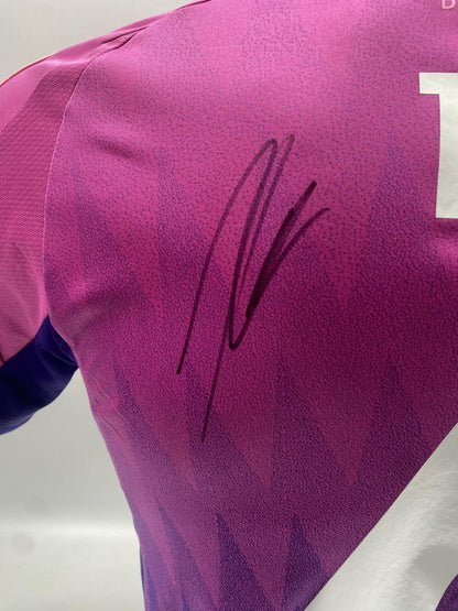 DFB jersey Jonathan Tah signed autograph Adidas COA S