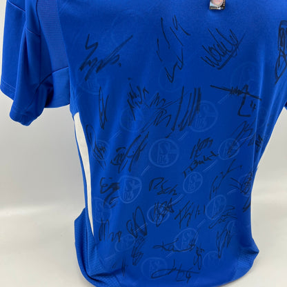 Schalke 04 Trikot 2024/2025 Teamsigniert COA Bundesliga M