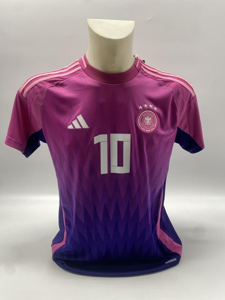 DFB Trikot Jamal Musiala signiert Autogramm Adidas COA L