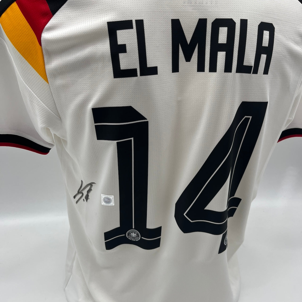 DFB Trikot Said El Mala signiert Autogramme Adidas COA neu M