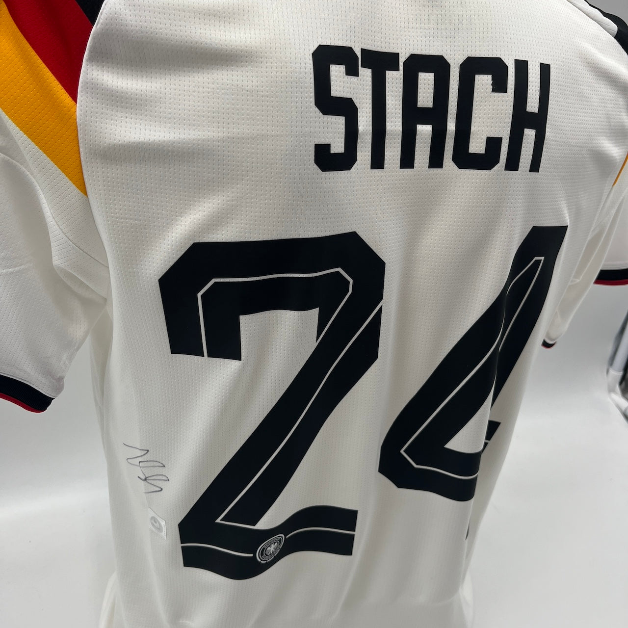 DFB Trikot Anton Stach signiert Autogramme Adidas COA neu M