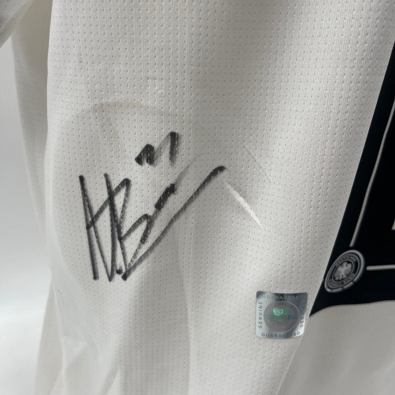 DFB Trikot Nathaniel Brown signiert Autogramme Adidas COA neu L
