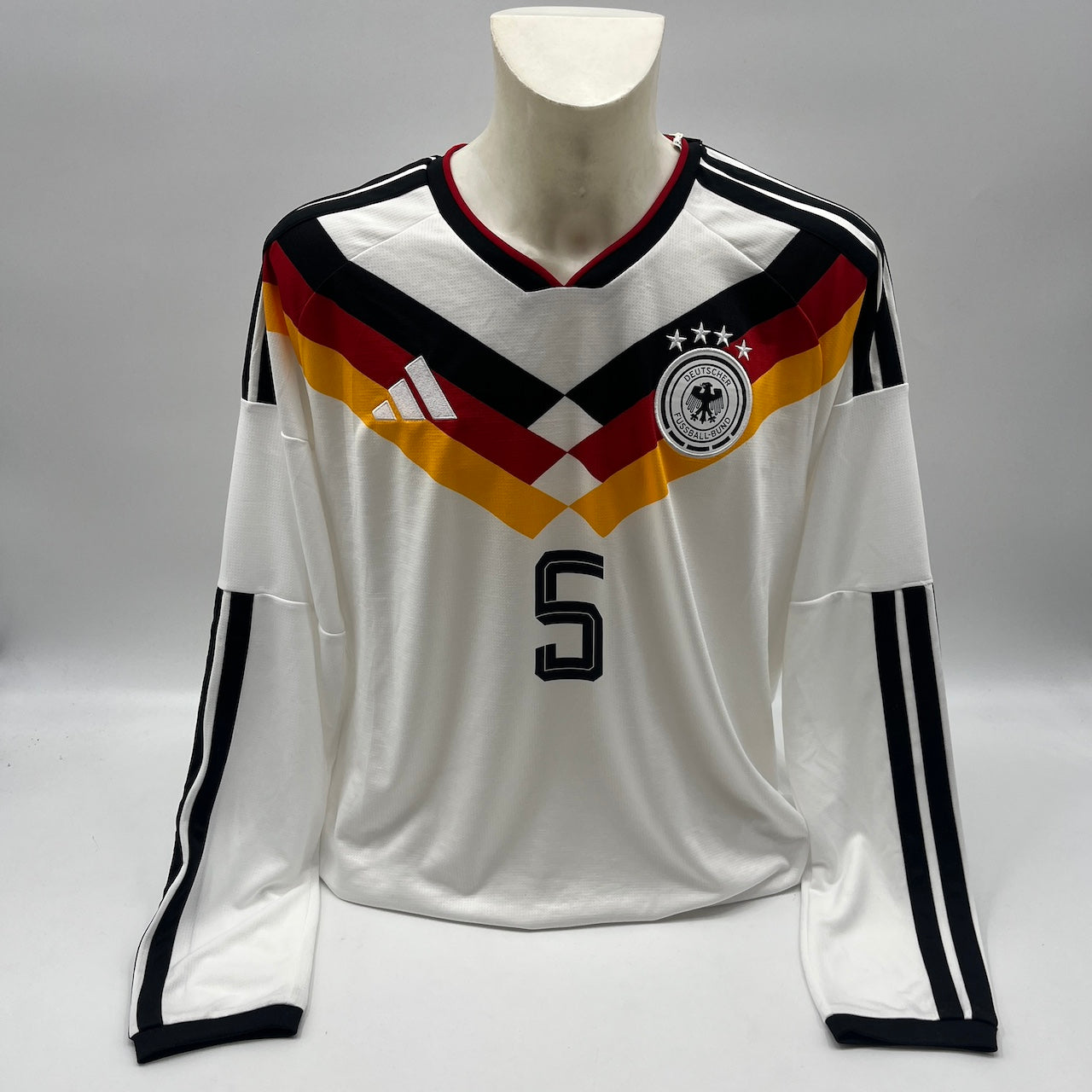 DFB Trikot Aleksandar Pavlovic signiert Autogramme Adidas COA neu 2XL