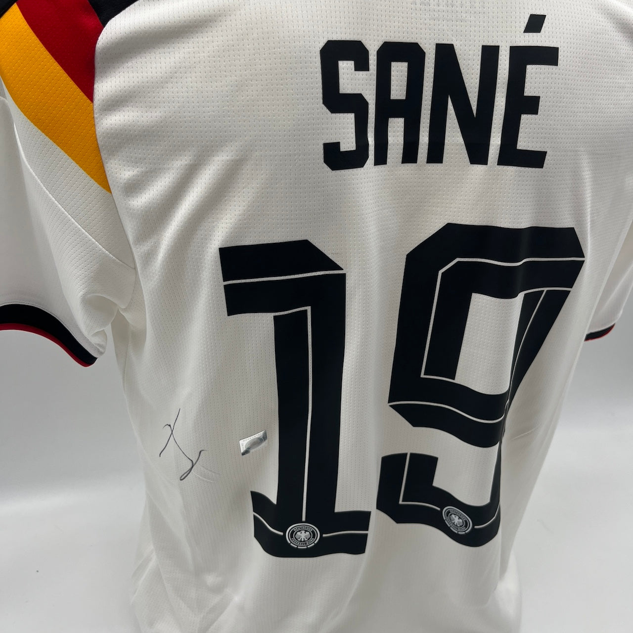 DFB Trikot Leroy Sane signiert Autogramme Adidas COA neu M
