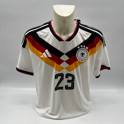 DFB Trikot Felix Nmecha signiert Autogramme Adidas COA neu XL