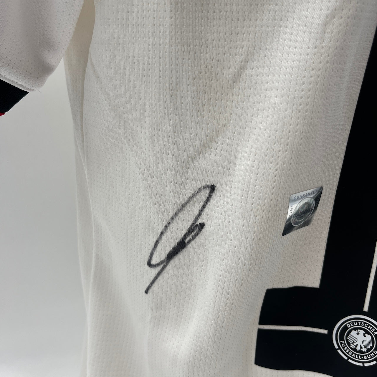 DFB Trikot Nico Schlotterbeck signiert Autogramme Adidas COA neu L