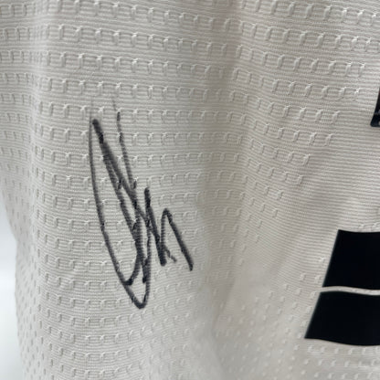 DFB Trikot WM 2026 Karim Adeyemi signiert Autogramm Adidas COA XL