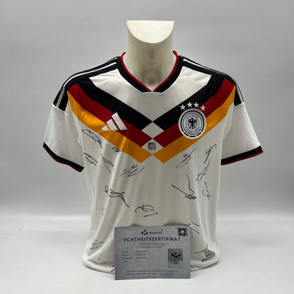 Deutschland Trikot WM 2026 Teamsigniert DFB Adidas L