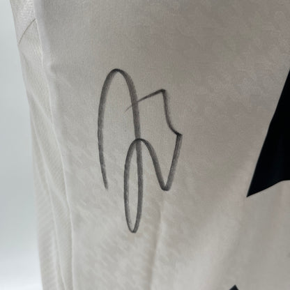 Real Madrid Damentrikot Jude Bellingham signiert Autogramm Adidas COA S