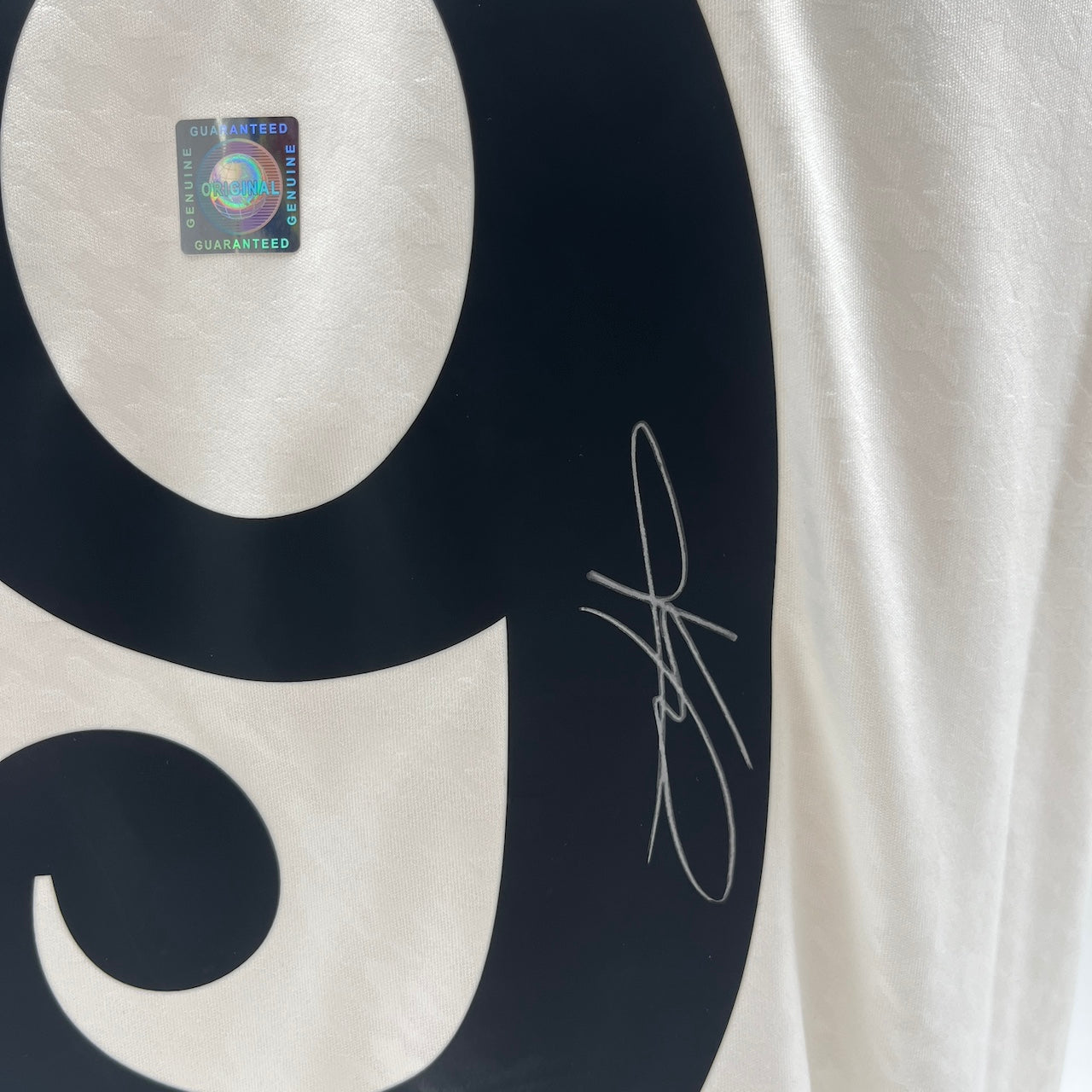 Real Madrid Trikot Kylian Mbappe signiert Autogramm Adidas COA 176