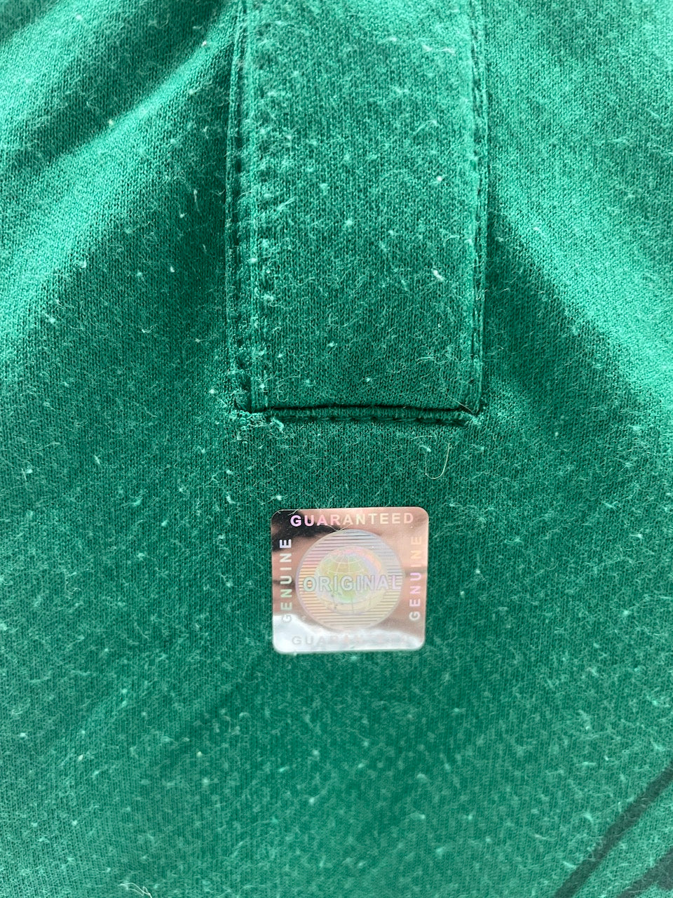 Greuther Fürth Poloshirt Michael Büsken's autograph Bundesliga Hummel M