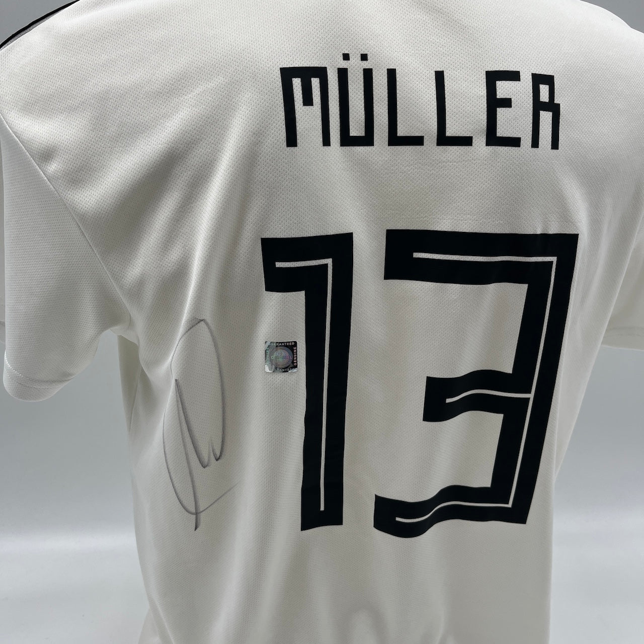 DFB Trikot Thomas Müller signiert Autogramm Deutschland Adidas M