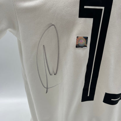 DFB Trikot Thomas Müller signiert Autogramm Deutschland Adidas M