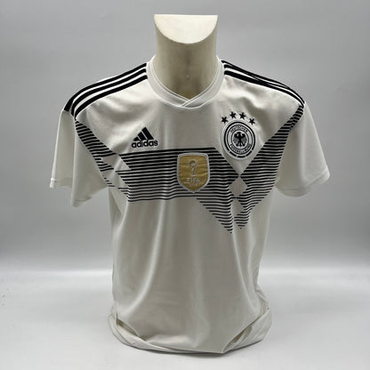DFB Trikot Thomas Müller signiert Autogramm Deutschland Adidas M