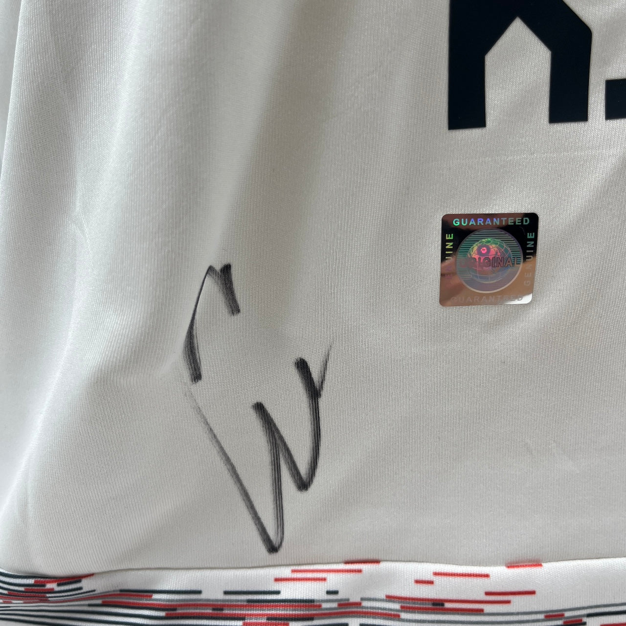 Bayern München Trikot Franck Ribery signiert Autogramm Adidas COA L
