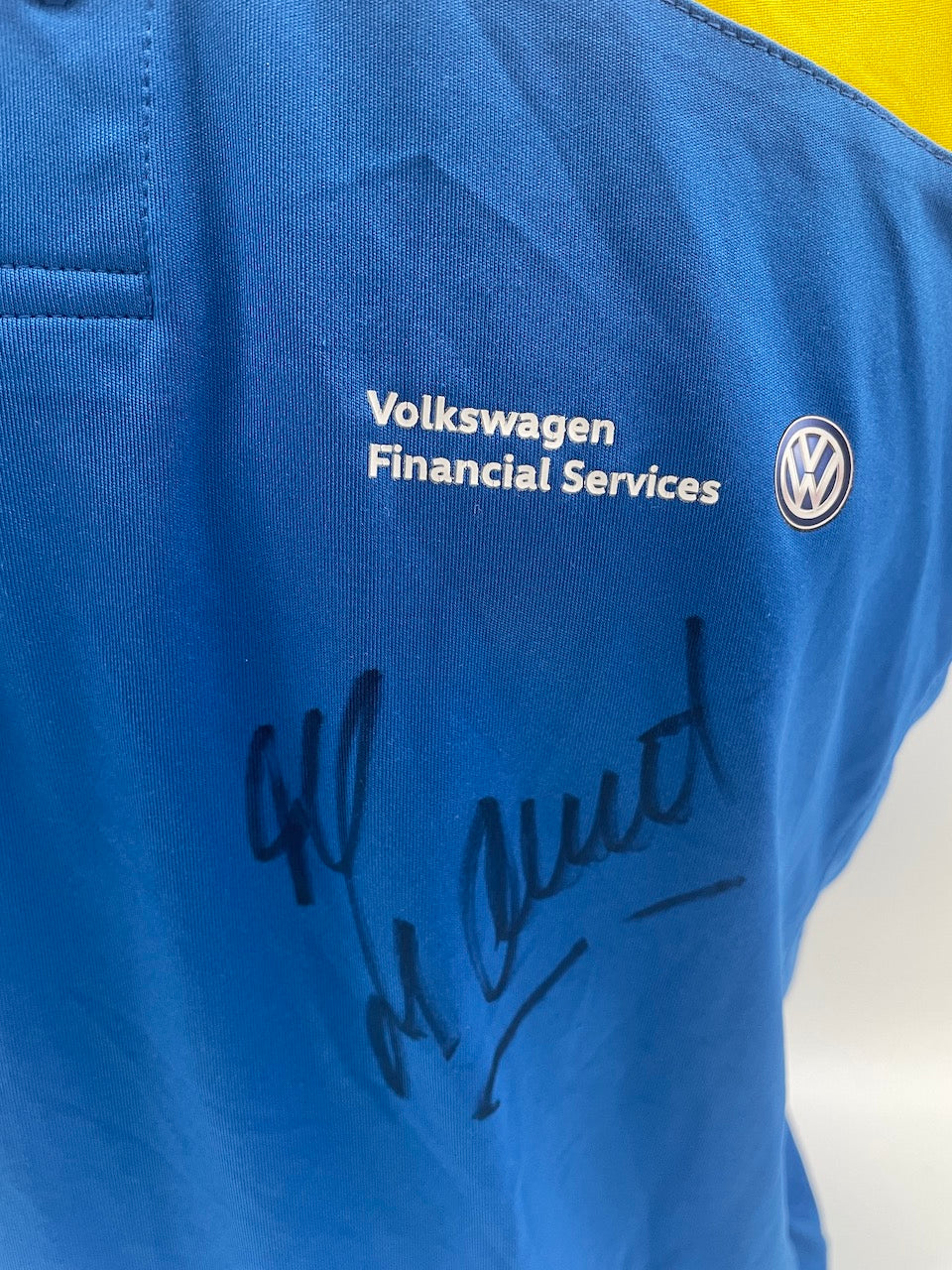 Braunschweig Poloshirt Thorsten Lieberknecht Autogramm Bundesliga Erima S