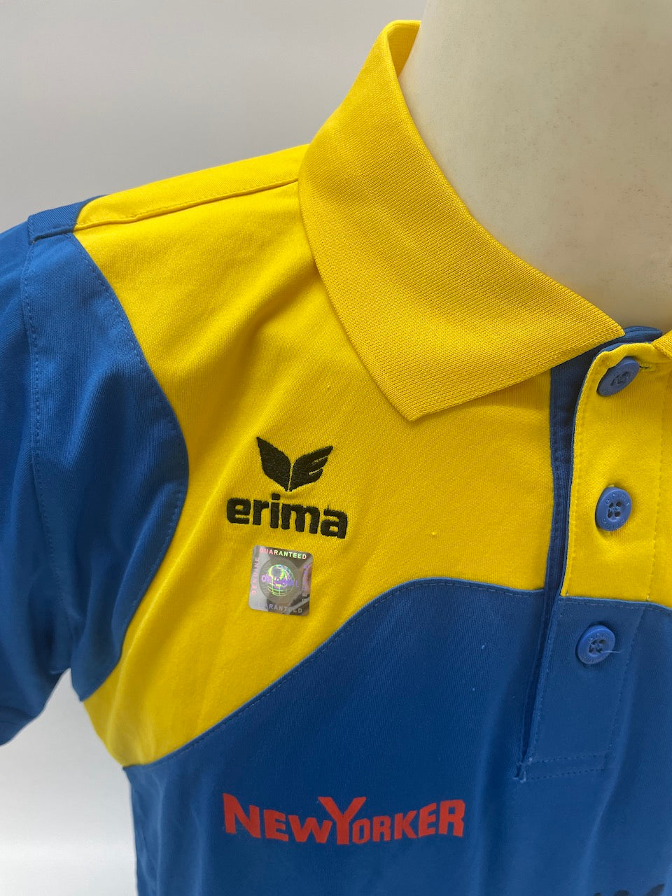 Braunschweig Poloshirt Thorsten Lieberknecht Autogramm Bundesliga Erima S