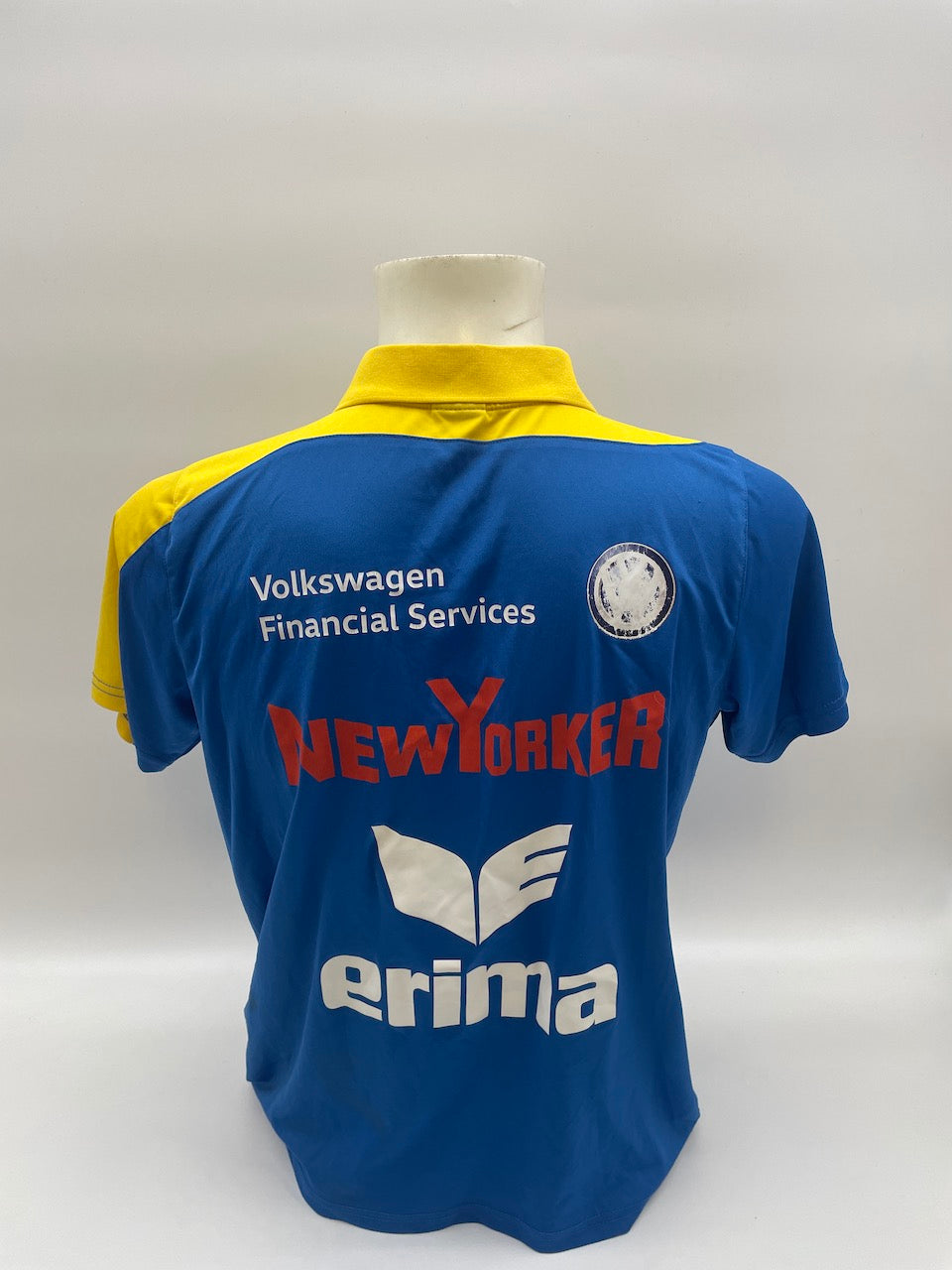 Braunschweig Poloshirt Thorsten Lieberknecht Autogramm Bundesliga Erima S