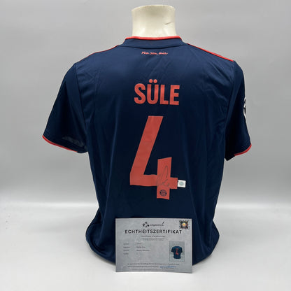 Bayern München Trikot Niklas Süle signiert Autogramm Adidas L