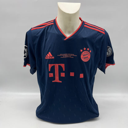 Bayern München Trikot Niklas Süle signiert Autogramm Adidas L