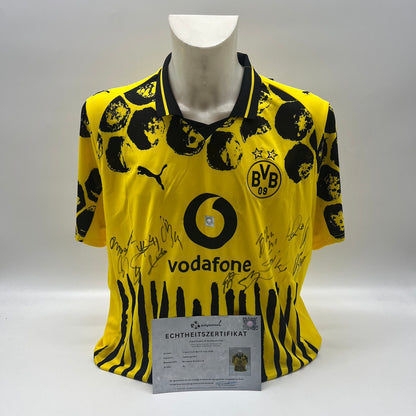 BVB Trikot Club World Cup 2025 Teamsigniert Borussia Dortmund Puma XL