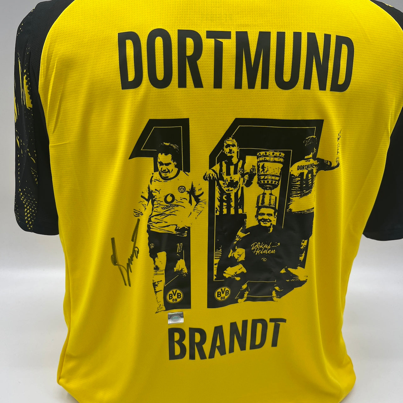 Borussia Dortmund Trikot signiert Julian Brandt BVB Puma Autogramm XL neu