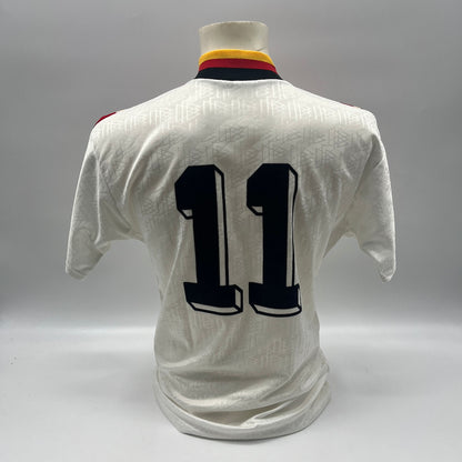 DFB Trikot Lothar Matthäus und Thomas Häßler signiert Adidas COA Deutschland S
