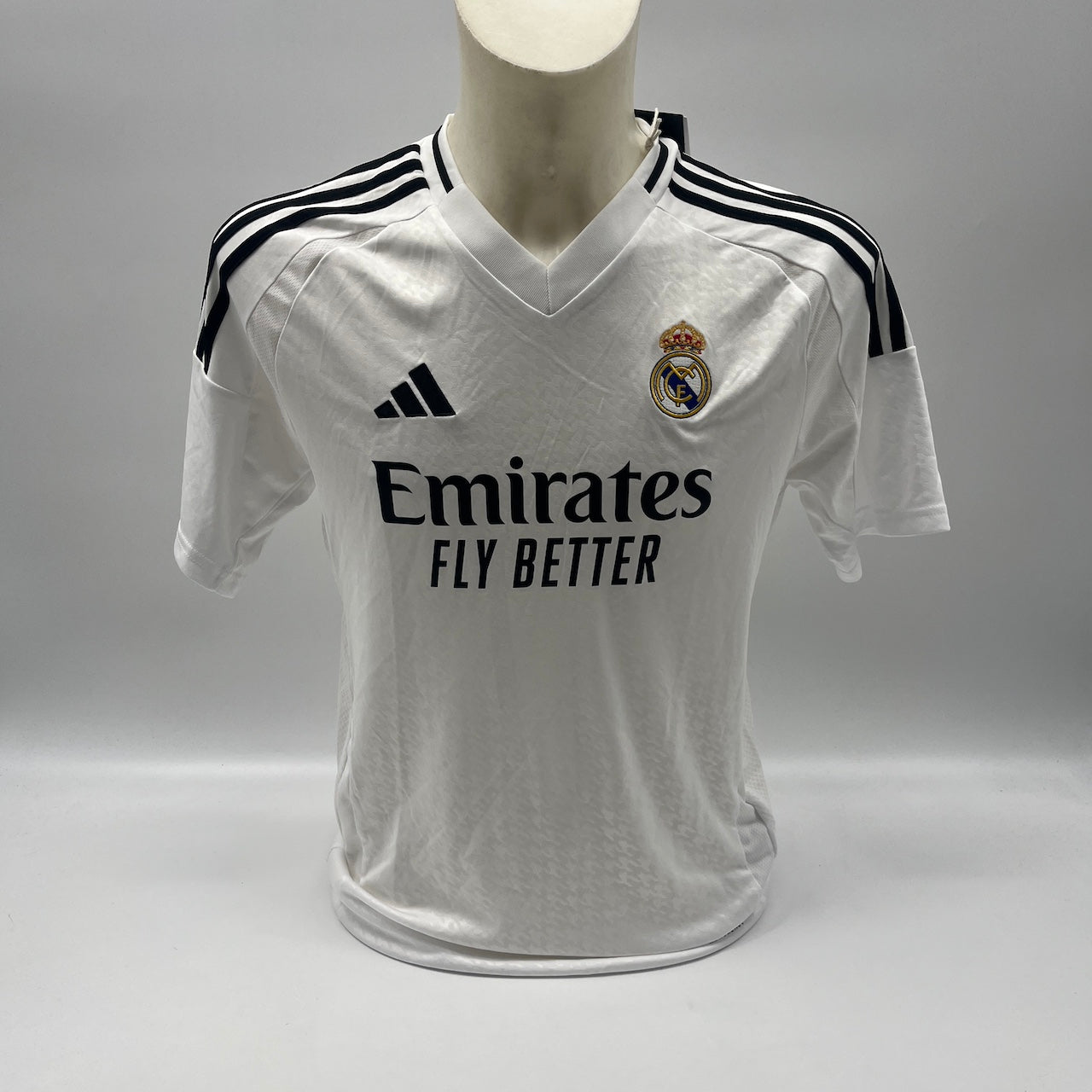 Real Madrid Trikot Vinicius Junior signiert Autogramm Adidas COA 176
