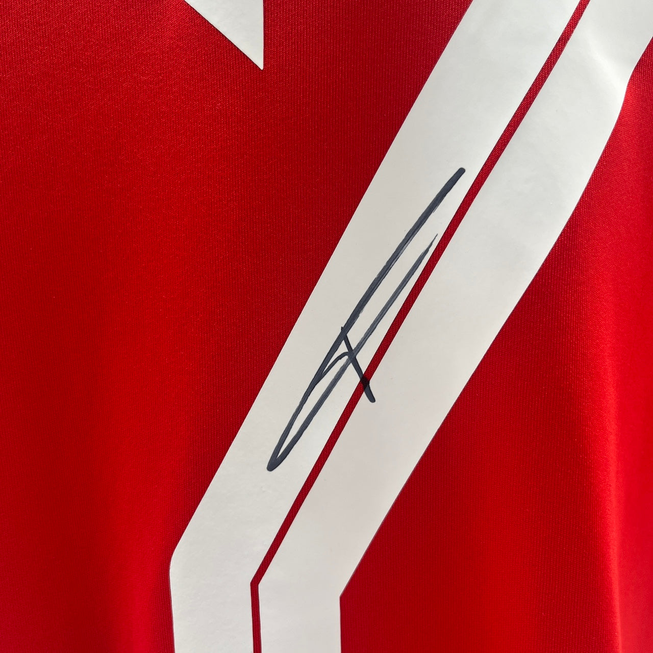Bayern München Trikot Frauenteam Michael Olise signiert Autogramm Adidas COA L