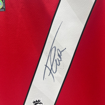 FC Liverpool Trikot Florian Wirtz signiert Adidas COA Autogramm XL