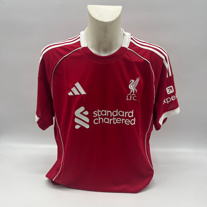 FC Liverpool Trikot Florian Wirtz signiert Adidas COA Autogramm XL