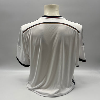 Deutschland Trikot WM 2014 Teamsigniert Autogramm DFB Weltmeister Adidas XL
