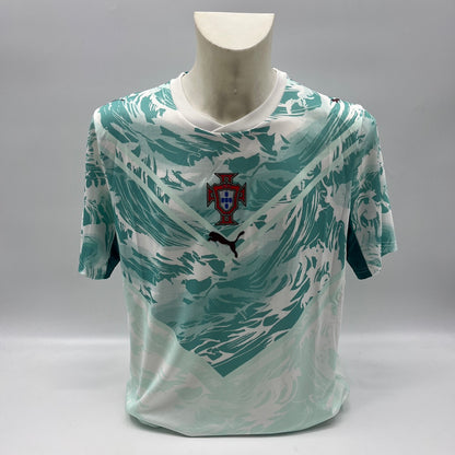 Portugal Trikot WM 2026 Cristiano Ronaldo signiert Autogramm COA weiß L