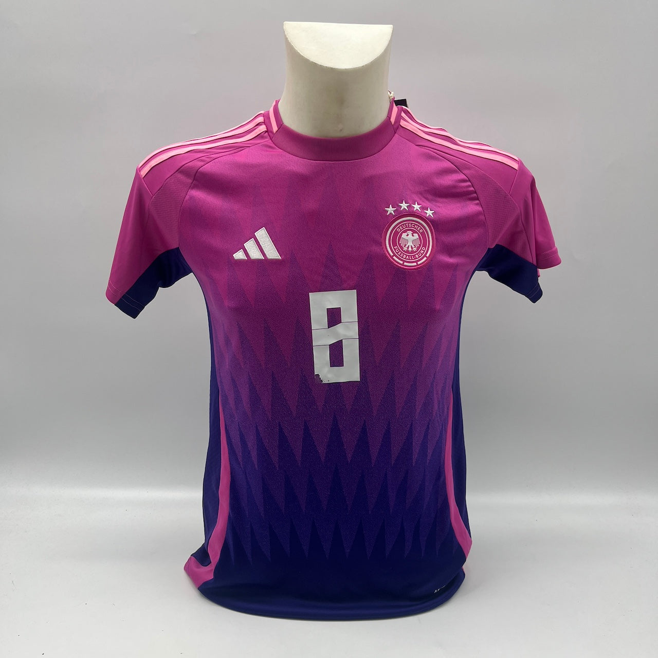 DFB Trikot Toni Kroos signiert Adidas COA Deutschland Autogramm S