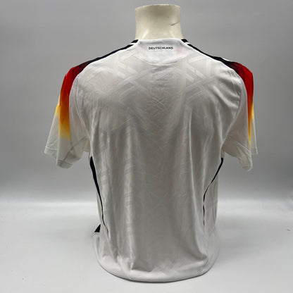 Deutschland Authentic-Trikot EM 2024 Teamsigniert DFB COA Adidas L